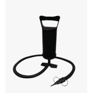 BOMBA MANUAL PRETA 19X8CM TOP2062 DL FESTAS