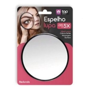 ESPELHO LUPA REDONDO 8.8CM TOP1502 DL FESTAS