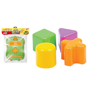 Carrinho didático  151 - Bs toys