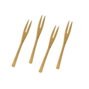 GARFO BAMBU C 4 14X1.5CM TOP2172 DL FESTAS