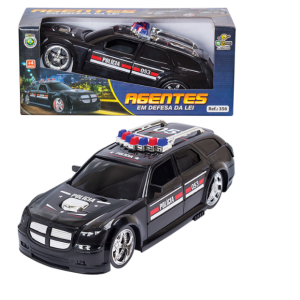 Carro tuning polícia  356 - Bs toys