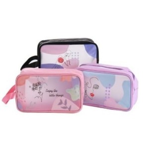 NECESSAIRE CETIM GRANDE 30X20X11CM TOP1684 DL FESTAS