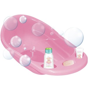 BM BANHEIRA INFANTIL ROSA BM2132 MONTE LIBANO