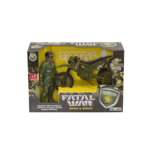 fatal war Exercito  457 - Bs toys