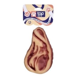 MORDEDOR P PET MORDEDOR P CAES BIFE 10X6CM TOPET0010 DL FESTAS