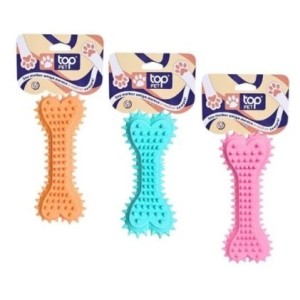 MORDEDOR P PET OSSO DE ESPINHO 15X5CM TOPET0018 DL FESTAS