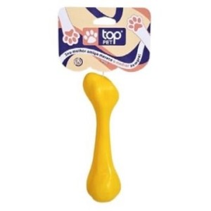 MORDEDOR P PET OSSO TUBULAR 15.5X5CM TOPET0011 DL FESTAS