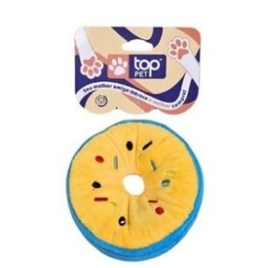 MORDEDOR P PET ROSQUINHAS DE PELUCIA TOPET0035 DL FESTAS