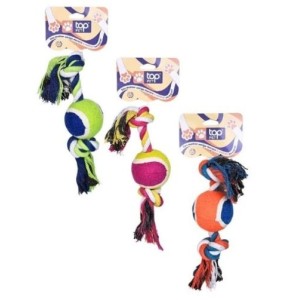 MORDEDOR P PET TENIS CANDY 24CM TOPET0028 DL FESTAS