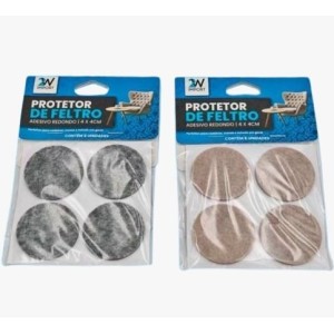 PROTETOR AUTOADESIVO 8PÇS 8793 REDONDO 2W