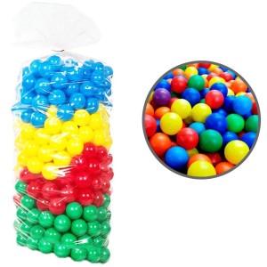 SACO C/100 BOLINHA COLOR FRANRAY