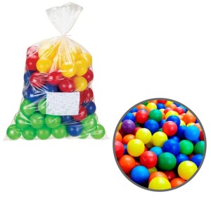 SACO C/50 BOLINHAS COLOR FRANRAY