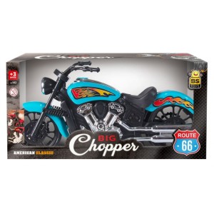 MOTO BIG CHOPPER S/ FRICCAO 542 CAIXA BS
