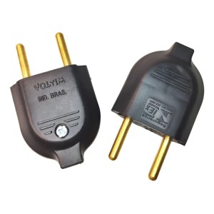 PLUGUE MACHO RETO 180º DESMONTAVEL 2P 20A V-29CZE1 VOLTIM
