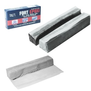 MASSA COLA FORT EPOXI 100G 1 FORT EPOXI