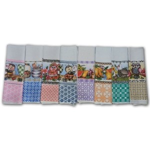 PANO DE ALGODAO 10 MOLDURA 40CMX65CM 0111 E. TAMER