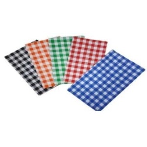 PANO DE ALGODAO 10 XADREZ 40CMX65CM 3365 E. TAMER