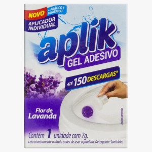 APLIK GEL ADESIVO LAVANDA B000235 APLIK