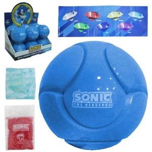BOLA QUEBRA CABEÇA GELELE SONIC SURPRESA 3939 DOCE BRINQUEDO