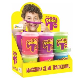 GELELÉ BALDE TRADICIONAL 457G 3352 DOCE BRINQUEDO