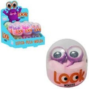 STIICA E PULA MASSINHA 14G LOOK MONSTER 3840 DOCE BRINQUEDO