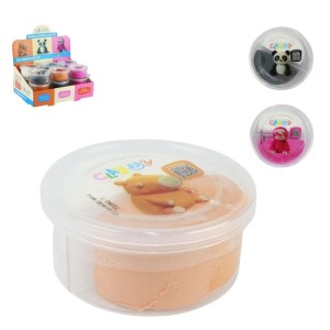 CLAYEEZ DUO 12G 4X18 ANIMAIS EXOTICOS 4056 DOCE BRINQUEDO