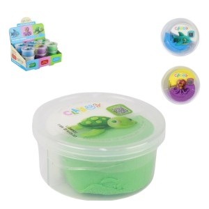 CLAYEEZ DUO 12G 4X18 ANIMAIS MARINHOS 4051 DOCE BRINQUEDO