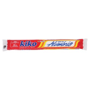 FOLHA ALUMINIO HHF KIKO 30CMX7,5M 2020 KIKO