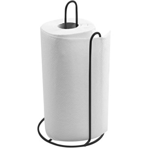 SUPORTE PORTA PAPEL TOALHA ROLO MESA 1080022 PRETO FIVER