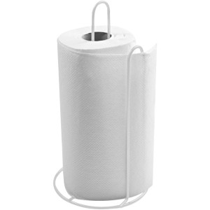 SUPORTE PORTA PAPEL TOALHA ROLO MESA 1080025 BRANCO FIVER