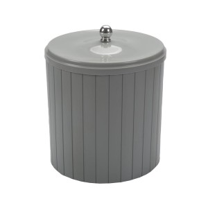 CESTO ECONOMICO 5LT CINZA 0101/06 PLASTUTTI