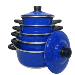 CJ PANELA 5 PÇS AZUL CENTENARIO