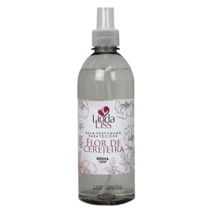 AGUA DE PASSAR 500 ML - FLOR DE CEREJEIRA LINDA LISS