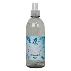 AGUA DE PASSAR 500 ML - SOFTNES LINDA LISS