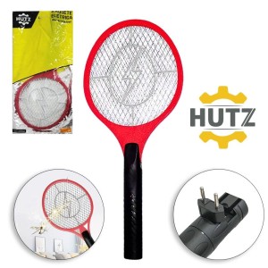 RAQUETE MATA MOSQUITO RECARREGAVEL COLORS BIVOLT HUTZ 50,5CM.