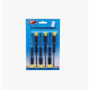 CONJUNTO C/ 3 CHAVES DE FENDA E 3 CHAVES PHILLIPS BJ-2102 BJ-POP