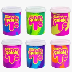 GELELÉ COLOR 152G 3210 DOCE BRINQUEDO