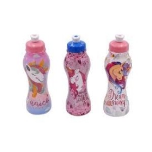 GARRAFA SLEEVE UNICORNIO 450ML 470697 COLOR PLASDURAN