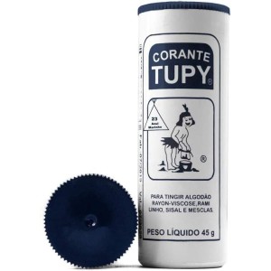 Corante Azul Marinho com 6 Tubos  23 - Tupy