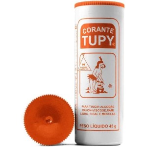 Corante Laranja  6 Tubos   06 -  Tupy