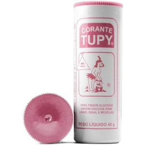 Corante Rosa com 6 Tubos 09 - Tupy