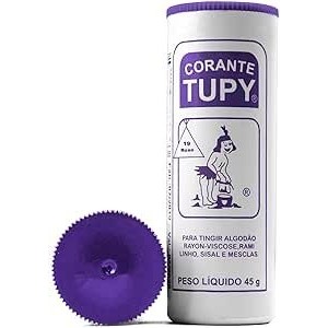 Corante Roxo com 6 Tubos  19 - Tupy