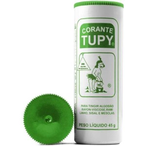 Corante Verde Claro com  6 Tubos   26 - Tupy