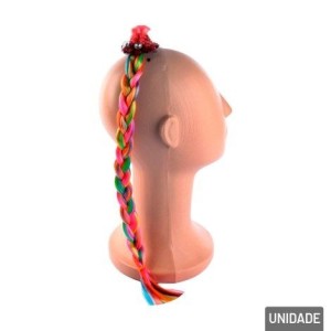 ACESSÓRIO DE CARNAVAL MOD-429 TRANÇA COM CHAPÉU
