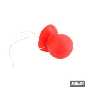 ACESSÓRIO DE CARNAVAL MOD-6415 NARIZ DE PALHAÇO COM SOM