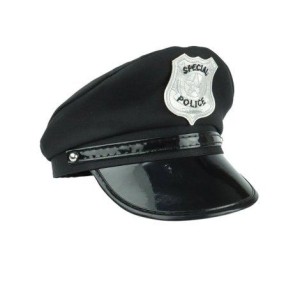 CHAPÉU DE CARNAVAL H-27 QUEPE POLICIAL