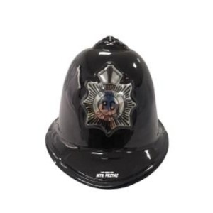CHAPÉU DE CARNAVAL H-60 CAPACETE OFICIAL DE POLÍCIA