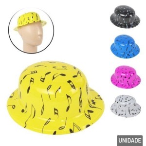 CHAPÉU DE CARNAVAL MOD-6526 COQUINHO SORTIDOS