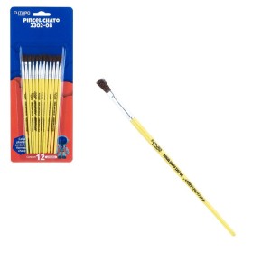 PINCEL CHATO N°8  FE122229 BLISTER C/12 UND