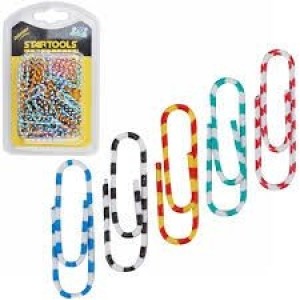 KIT CLIPS COLORIDO 70PCS AR0301 STARTOOLS